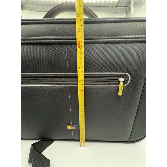 Case Logic VNC-218BLACK 18 Inch Laptop Bag Briefcase Soft Computer Unisex - Picture 11 of 15